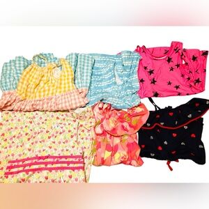 Lot of 6 Girls Size 5 6 & 6X Dresses & Jumpsuits Various Brands Lilly Pulitzer
